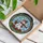 Holiday Decor Lovers' Stained Glass Snowman, Holly, Poinsettia, Plaid Scarf, Tiffany Jewel Tones Stained Glass Suncatcher - 9wqsRQ5yP7