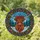 Festive Animal Art Lovers' Vibrant Tiffany Stained Glass Highland Cow Christmas Wreath Motif Stained Glass Suncatcher - LDtqDBH55e