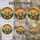 Highland Cow Fans' Stained Glass Winter Sunset Art with Festive Garland & Jewel Tones Stained Glass Suncatcher - 56O6wpxK0e