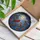 Bird Lovers' Vibrant Cardinal Pair Tiffany Style Stained Glass Full Moon Mosaic Stained Glass Suncatcher - h6QkiqHe1Y