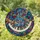 Music Enthusiasts' Vibrant Jewel Tone Stained Glass Treble Clef Kaleidoscope Mosaic Stained Glass Suncatcher - 5sa6-w1EWC