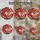 Christmas Enthusiasts' Tiffany Style Stained Glass Jolly Santa Mitten, Red Jewel Tones, Holly, Golden Script Stained Glass Suncatcher - ufoVKzAtaS
