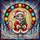 Christmas Lovers' Intricate Stained Glass Santa Mouse Festive Jewel Tone Mosaic Stained Glass Suncatcher - 5