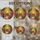 Faithful Art Lovers' Jewel Tone Stained Glass Joseph Mary Lamb Radiant Star Desert Mosaic Stained Glass Suncatcher - 4