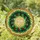 Holiday Enthusiasts' Glowing Tiffany Stained Glass Christmas Wreath Ruby Red Emerald Green Holly Botanical Mosaic Stained Glass Suncatcher - 1