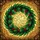 Holiday Enthusiasts' Glowing Tiffany Stained Glass Christmas Wreath Ruby Red Emerald Green Holly Botanical Mosaic Stained Glass Suncatcher - 5