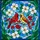 Nature Art Enthusiasts' Vibrant Stained Glass Cardinal Couple Tiffany Blossom Jewel Tones Stained Glass Suncatcher - 5