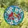 Nature Art Enthusiasts' Vibrant Stained Glass Cardinal Couple Tiffany Blossom Jewel Tones Stained Glass Suncatcher - hsPws9Z_Di