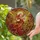Art Lovers' Tiffany Style Stained Glass Angel Trumpeter Ruby Orange Gold Emerald Bronze Stained Glass Suncatcher - 2