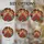 Christmas Art Admirers' Glowing Tiffany Stained Glass Red Candles Poinsettia Holly Mosaic Stained Glass Suncatcher - jPXLJsuEED