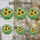 Nature Lovers' Vibrant Tiffany Stained Glass Sunflowers & Jewel Tone Landscape Pattern Stained Glass Suncatcher - 4