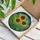 Nature Lovers' Vibrant Tiffany Stained Glass Sunflowers & Jewel Tone Landscape Pattern Stained Glass Suncatcher - 3