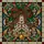 Christmas Enthusiasts' Ornate Stained Glass Christmas Bell, Holly & Ribbon Jewel Tone Mosaic Stained Glass Suncatcher - 5