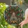 Christmas Enthusiasts' Ornate Stained Glass Christmas Bell, Holly & Ribbon Jewel Tone Mosaic Stained Glass Suncatcher - 2