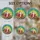 Christmas Enthusiasts' Tiffany Style Stained Glass Santa Reading Colorful Books Rainbow Mosaic Stained Glass Suncatcher - 2OU35KOuZi