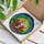 Christmas Enthusiasts' Tiffany Style Stained Glass Santa Reading Colorful Books Rainbow Mosaic Stained Glass Suncatcher - Cx-DnWgQ8p