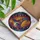 Fantasy & Celestial Lovers' Jewel Tone Tiffany Stained Glass Cosmic Witch Hat Moon Stars Stained Glass Suncatcher - 3