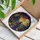Fantasy Art Lovers' Tiffany Style Witch Gothic Castle Radiant Moon Sunset Orange Purple Stained Glass Art Stained Glass Suncatcher - 3