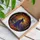 Fantasy Art Lovers' Intricate Stained Glass Witch Art Fiery Sunset Landscape Mosaic Glowing Lantern Stained Glass Suncatcher - 3