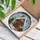 Holiday Season Enthusiasts' Intricate Tiffany Style Stained Glass Christmas Cottage Winter Wonderland Mosaic Stained Glass Suncatcher - juKqYlI4B-