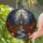 Fantasy Lovers' Tiffany Style Stained Glass Gothic Castle Autumn Forest Full Moon Design Stained Glass Suncatcher - 2
