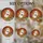 Autumn Enthusiasts' Tiffany Stained Glass Ghost Potted Plant Orange Pumpkin Foliage Stained Glass Suncatcher - 4