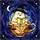 Halloween Lovers' Intricate Stained Glass Ghost Teacup Book Witch Hat Mosaic Amber Orange Black Jewel Tones Stained Glass Suncatcher - 5