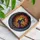 Witchy Decor Lovers' Vibrant Stained Glass Witch, Skulls, Jack-O'-Lantern & Autumnal Sky Mosaic Stained Glass Suncatcher - 3