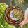 Gothic Chic Fans' Jewel Tone Tiffany Glass Celestial Ghost Moon Reading Geometric Mosaic Stained Glass Suncatcher - 2