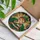 New Parents' Tiffany Stained Glass Infant Elf Firist Chismas Ruby Emerald Gold Mosaic Stained Glass Suncatcher - d9xMv1Zn66