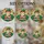 New Parents' Tiffany Stained Glass Infant Elf Firist Chismas Ruby Emerald Gold Mosaic Stained Glass Suncatcher - nBct5jgysa