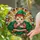 New Parents' Tiffany Stained Glass Infant Elf Firist Chismas Ruby Emerald Gold Mosaic Stained Glass Suncatcher - ts2xTmDCk1