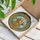 Golden Retriever Lovers' Tiffany Stained Glass Golden Amber Filigree Butterfly Clover Dog Portrait Stained Glass Suncatcher - Qci1uDhXDq