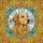 Golden Retriever Lovers' Tiffany Stained Glass Golden Amber Filigree Butterfly Clover Dog Portrait Stained Glass Suncatcher - 5