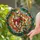 Cat Lovers' Intricate Tiffany Stained Glass Calico Cat, Red Bow, Festive Holly, Jewel Tone Mosaic Stained Glass Suncatcher - CxcicvQaxy