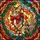 Cat Lovers' Intricate Tiffany Stained Glass Calico Cat, Red Bow, Festive Holly, Jewel Tone Mosaic Stained Glass Suncatcher - 5