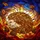 Nature Lovers' Tiffany Style Stained Glass Hedgehog Autumn Leaves Pinecones Jewel Tone Mosaic Pattern Stained Glass Suncatcher - 5