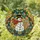 Holiday Art Lovers' Cheerful Snowman Tiffany Stained Glass Mosaic Golden Yellow Deep Teal Red Stained Glass Suncatcher - _Xmu96j0H7