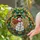 Holiday Art Lovers' Cheerful Snowman Tiffany Stained Glass Mosaic Golden Yellow Deep Teal Red Stained Glass Suncatcher - mIGNw8nDZP