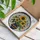 Art Lovers' Glowing Tiffany Stained Glass Sunflower Mosaic Jewel Tones Stained Glass Suncatcher - 3