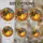 Autumn Enthusiasts' Stained Glass Tiffany Style Pumpkin Mosaic Forest Vibrant Orange Amber Blue Stained Glass Suncatcher - 4