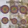 Art Lovers' Vibrant Tiffany Stained Glass Lotus Mandala Orange Purple Blue Design Stained Glass Suncatcher - 4