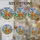 Nature Lovers' Vibrant Jewel Tone Stained Glass Highland Calf & Butterflies Pastoral Art Stained Glass Suncatcher - OkAkcnQx7u