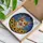 Corgi Lovers' Tiffany Style Stained Glass Corgi & Sunflower Mosaic in Jewel Tones Stained Glass Suncatcher - En1NceGLwZ