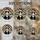 Cat Lovers' Christmas Tiffany Style Stained Glass Tuxedo Cat Santa Hat Jewel Tone Mosaic Pattern Stained Glass Suncatcher - 4