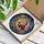 Holiday Art Lovers' Vibrant Tiffany Stained Glass Santa Golden Moon Stars Snowflake Jewel Tones Stained Glass Suncatcher - QQajjHteXj