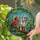 Pet Lovers' Tiffany Stained Glass Ruby Cardinal French Bulldog Intricate Nature Mosaic Jewel Tones Stained Glass Suncatcher - ZucRJ5Au3q