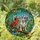 Pet Lovers' Tiffany Stained Glass Ruby Cardinal French Bulldog Intricate Nature Mosaic Jewel Tones Stained Glass Suncatcher - r09OUd6b1-