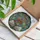 Art & Book Lovers' Vibrant Tiffany Stained Glass Open Book with Bursting Jewel Tone Flowers & Swirling Mosaic Garden Stained Glass Suncatcher - 3