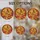 Witchy Aesthetic Enthusiasts' Stained Glass Witch, Glowing Lantern, Jack-o'-lanterns, Amber Gold Floral Mosaic Stained Glass Suncatcher - QD6fUzNP61